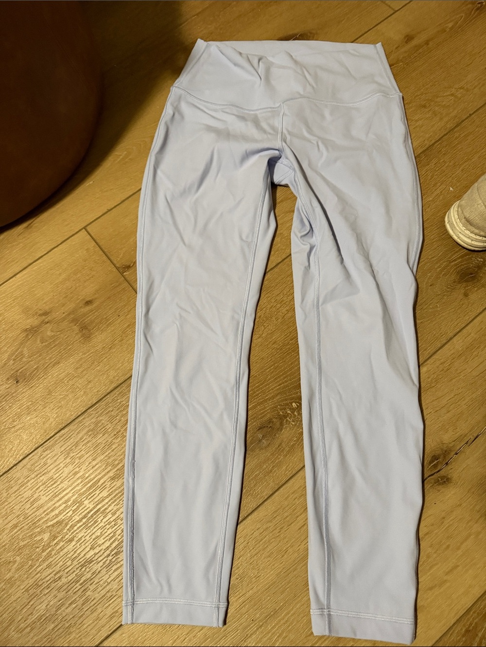 lululemon athletica Light Blue High-Rise Leggings